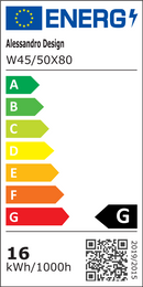 Oglinda LED Ovala, 50x80cm, Lucia Senzor Marcello, Lumina Calda/ Neutra/ Rece, Sistem Dezaburire, Ceas & Termometru, Dimabila