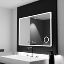 Oglinda LED Rectangulara 120x80 Aura Riflesso Puro MotionGlow Marcello, Sistem Dezaburire, Termometru si Ceas, Dimabila Oglinzi Marcello Default Title Alessandro Design