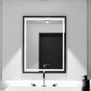 Oglinda LED Rectangulara, 60x80cm, Ombra  Basic Touch