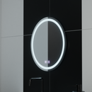 Oglinda LED Rotunda 50cm Lucea Touch Sistem Dezaburire Oglinzi Korman E Default Title Alessandro Design