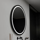 Oglinda LED Rotunda 80cm Piazza Basic Touch Oglinzi Korman C Default Title Alessandro Design