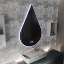 Oglinda LED Touch River Sistem Dezaburire 80X120cm, Forma de Picatura. Oglinzi Korman E Default Title Alessandro Design