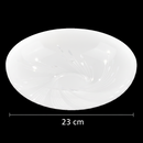 Plafonieră LED Flux 23 cm, 22W, 3000K / 4000K / 6000K, Alb, Metal si Acril Plafoniere LED Default Title Alessandro Design