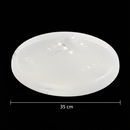 Plafonieră LED 35 cm, 31W, 3000K / 4000K / 6000K, Alb, Metal si Acril Plafoniere LED Default Title Alessandro Design