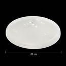 Plafonieră LED Raza 23 cm, 22W, 3000K / 4000K / 6000K, Alb, Metal si Acril