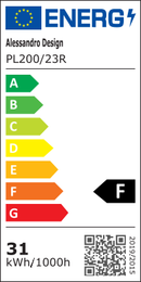 Plafoniera LED de Tavan Rotunda, 31W, 22cm, 6000K, Metal Alb – Lumina Rece Plafoniere LED Default Title Alessandro Design