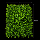 Panou de Gard Viu Artificial Eucalipt Mixt, 40 x 60 cm, Verde