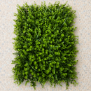 Panou de Gard Viu Artificial Eucalipt Mixt, 40 x 60 cm, Verde