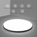 Plafoniera LED SOLIS 47cm 70W Lumina Rece Negru