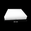 Plafoniera LED PL200/12P 19W Lumina Rece 6000k Alb Plafoniere LED Default Title Alessandro Design