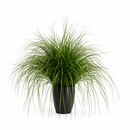 Planta Artificială Iarbă Ornamentală Tip Fântână, 110cm, Verde, Fara Ghiveci