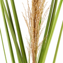 Planta Artificiala Iarba Ornamentala, 110 cm, Stuf si Iarba, Verde si Maro, Fara Ghiveci