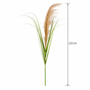 Planta Artificiala Iarba Ornamentala, 110 cm, Stuf si Iarba, Verde si Maro, Fara Ghiveci