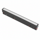 Proiector Liniar LED Pentru Sina Magnetica ZARAFSHAN, 20W, Lungime 60cm, Lumina Neutra, Negru