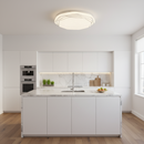 Plafonieră PL152 LED 35 cm, 31W, 3000K / 4000K / 6000K, Alb, Metal si Acril