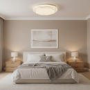 Plafonieră PL152 LED 35 cm, 31W, 3000K / 4000K / 6000K, Alb, Metal si Acril