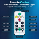 Lampa Solara LED pentru Stalp Exterior KATTAKURGAN, 8W, Lumina Calda/Rece/Neutra + RGB, Forma Patrata, Aluminiu, Negru, Dimabila
