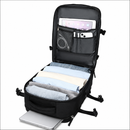 Rucsac Travel Business ALMATY, Cu Port USB, 31x22x46cm Oxford, Negru