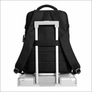 Rucsac Travel Business ALMATY, Cu Port USB, 31x22x46cm Oxford, Negru