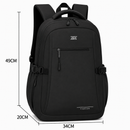 Rucsac Travel Business GULISTAN, 49x34x20 cm, Oxford, Negru