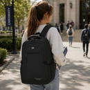 Rucsac Travel Business GULISTAN, 49x34x20 cm, Oxford, Negru