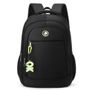 Rucsac Travel Business KANGIQLINIQ, 47x33x15 cm, Oxford, Negru si Verde