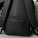 Rucsac Travel Business KANGIQLINIQ, 47x33x15 cm, Oxford, Negru si Verde