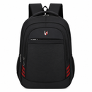 Rucsac Travel Business NAKHCHIVAN, 51x34x15 cm, Oxford, Negru si Rosu
