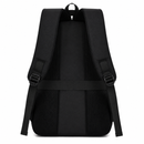 Rucsac Travel Business SHEKI, 47x32x14 cm, Oxford, Negru si Verde