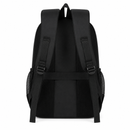 Rucsac Travel Business YEVLAKH, 47x32x14 cm, Oxford, Negru si Verde