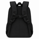 Rucsac de Scoala ANDIJAN, 49x34x19 cm, Oxford, Negru
