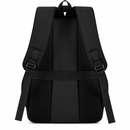 Rucsac de Scoala BOYSUN, 47x32x14 cm, Oxford, Negru si Alb
