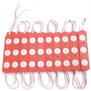 Modul LED 12V, 1.5W, IP67, Rosu, lumina rosie, 2835, 20 Buc