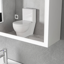 Oglinda LED cu Dulap MODA 80x70 cm Alb – Iluminare Perimetrala si Senzor Touch