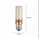 Bec E27 LED, 16W, Lumina Rece, 6000K, Auriu
