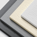 Cadita de dus dreptunghiulara 80x120 cm, slim 3 cm, negru