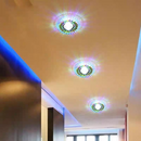 Spot LED, 4W, Lumina RGB + Rece