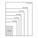 Tablou Sticla cu iluminare LED Ocrotire Materna, 60 x 80 cm, 24W, Lumina Neutra, Aliaj de Aluminiu si MDF