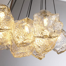 Lustra MODERNA ECOLUCE, Glob, 7xE27, Inaltime Reglabila, Crom