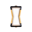 Aplica LED AX216 de Exterior si Interior, 2 Surse x 10W, Metalic, Negru, 3000K