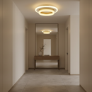 Lustra LED SOLENA ROTONDA 21W, Diametru 20cm, lumina Rece/Calda/Neutra, Alb Auriu Lustre LED Default Title Alessandro Design