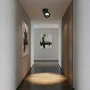 Proiector LED TINNIE, Rotativ, 9W, Lumina Neutra 4000K, Negru