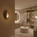 Aplica LED Decorativa CONCHA, 30x35cm, 1xE27, Polistiren, Gri