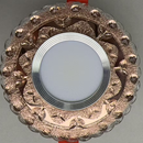 Spot LED ORBITA, 5W, Rotund, Lumina Rece / Calda, Bronz Antichizat, Rasina si Sticla Spot LED Default Title Alessandro Design
