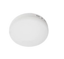 Aplica LED de Tavan Rotunda, 24W, 17cm, 6000K, Metal Alb – Lumina Rece