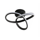 Lustra LED VERTEX Infinitum 13W, Lumina Rece/Calda/Neutra, Negru