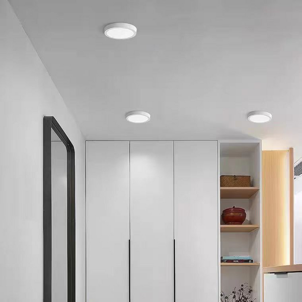 Spot LED Alessa 24W Metal Alb