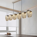 Lustra LED Suspendata, STRATUS Supremo, Cristal si Metal, 15W, Lumina Rece/Calda/Neutra 3000K/4000K/6000K, Iluminat Luxos Candelabre Cristal Default Title Alessandro Design