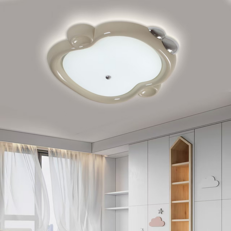 Lustră LED 8056WH, 58W, Acril Alb, Lumina 3000K/4000K/6000K