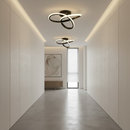 Lustra LED VERTEX Infinitum 13W, Lumina Rece/Calda/Neutra, Negru Lustre LED Default Title Alessandro Design
